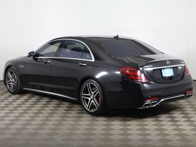 2020 Mercedes-Benz S-Class AMG S 63 4MATIC+ Sedan - 23094856 - 13