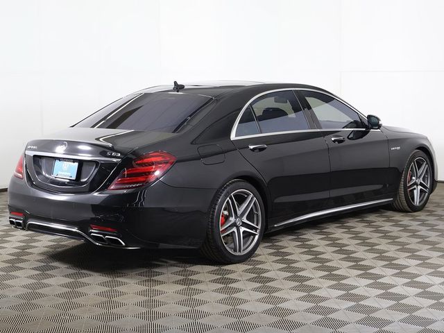 2020 Mercedes-Benz S-Class AMG S 63 4MATIC+ Sedan - 23094856 - 14