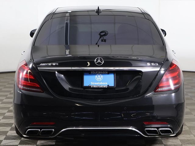 2020 Mercedes-Benz S-Class AMG S 63 4MATIC+ Sedan - 23094856 - 16