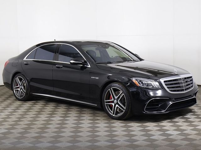 2020 Mercedes-Benz S-Class AMG S 63 4MATIC+ Sedan - 23094856 - 1