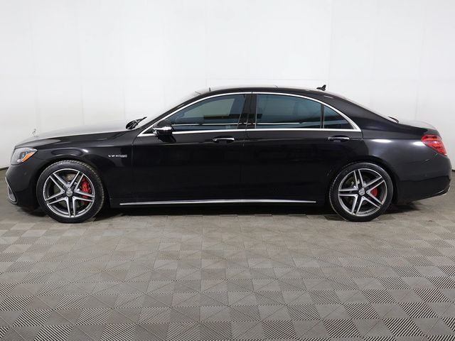 2020 Mercedes-Benz S-Class AMG S 63 4MATIC+ Sedan - 23094856 - 22