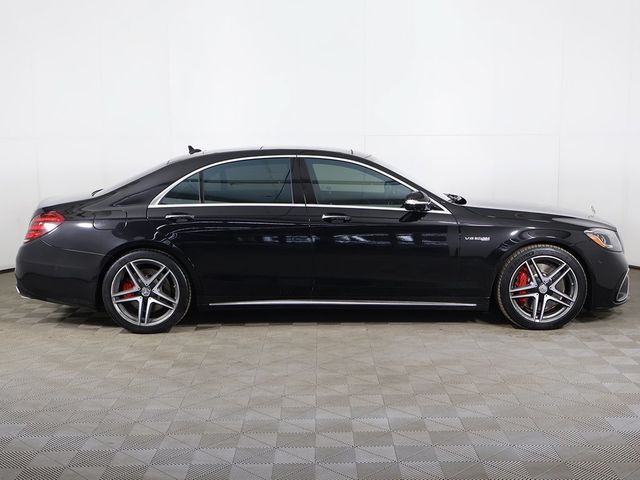 2020 Mercedes-Benz S-Class AMG S 63 4MATIC+ Sedan - 23094856 - 23