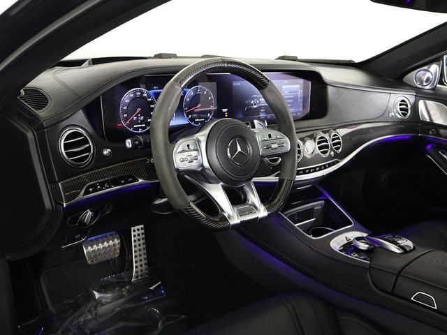 2020 Mercedes-Benz S-Class AMG S 63 4MATIC+ Sedan - 23094856 - 32