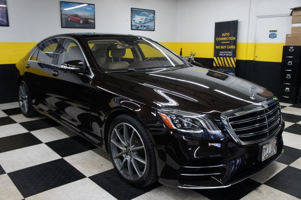 2020 Mercedes-Benz S-Class Mercedes Certified Pre-Owned Vehicle - 22685412 - 13