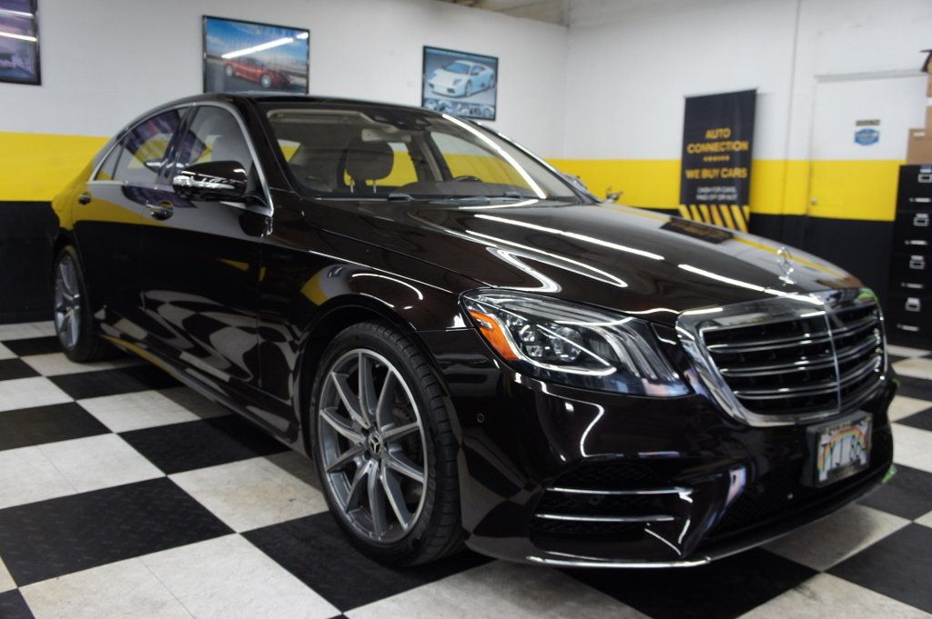 2020 Mercedes-Benz S-Class Mercedes Certified Pre-Owned Vehicle - 22685412 - 1