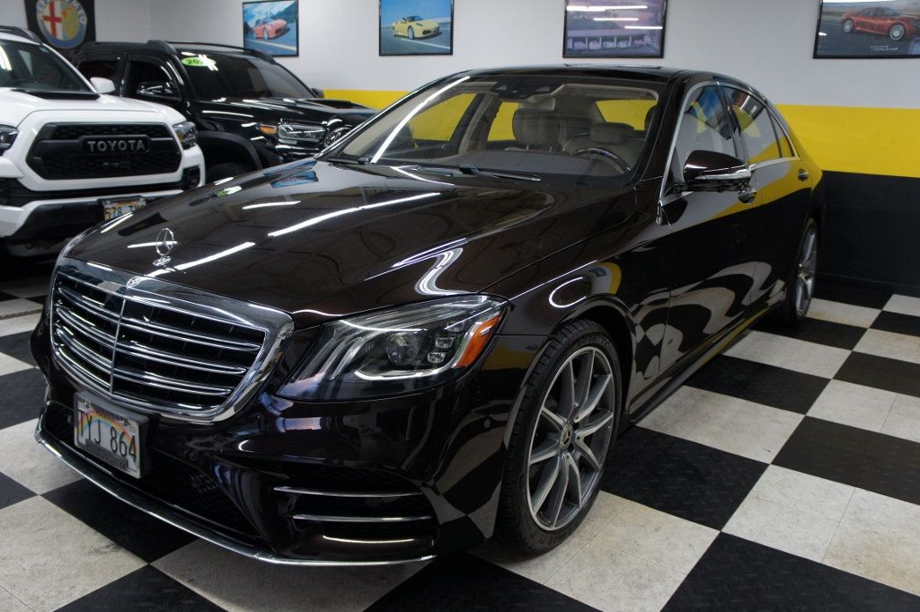 2020 Mercedes-Benz S-Class Mercedes Certified Pre-Owned Vehicle - 22685412 - 19