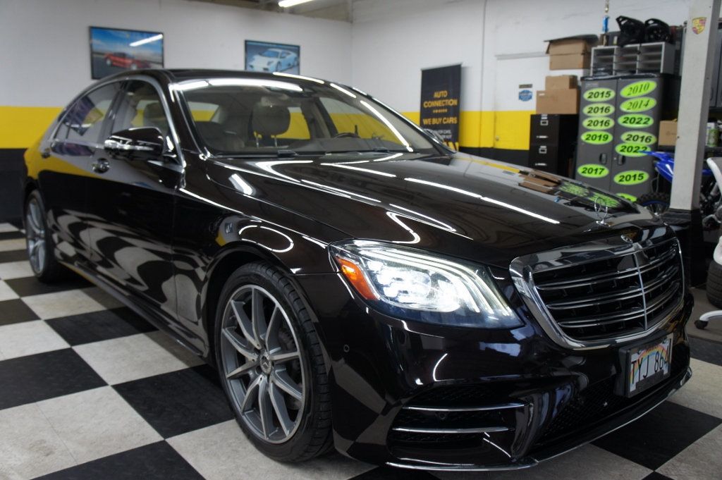 2020 Mercedes-Benz S-Class Mercedes Certified Pre-Owned Vehicle - 22685412 - 43