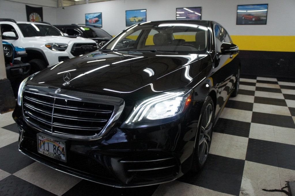 2020 Mercedes-Benz S-Class Mercedes Certified Pre-Owned Vehicle - 22685412 - 47