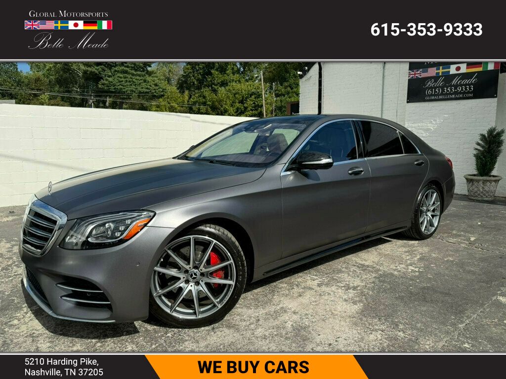 2020 Mercedes-Benz S-Class MSRP$107895/PremiumPkg/DriverAssistancePkg/AMGLineExterior - 22581114 - 0