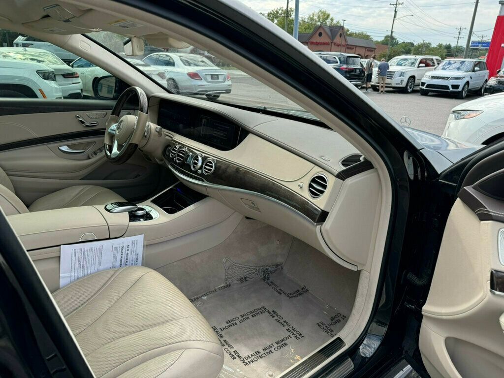 2020 Mercedes-Benz S-Class MSRP$107895/PremiumPkg/DriverAssistancePkg/AMGLineExterior - 22581114 - 18