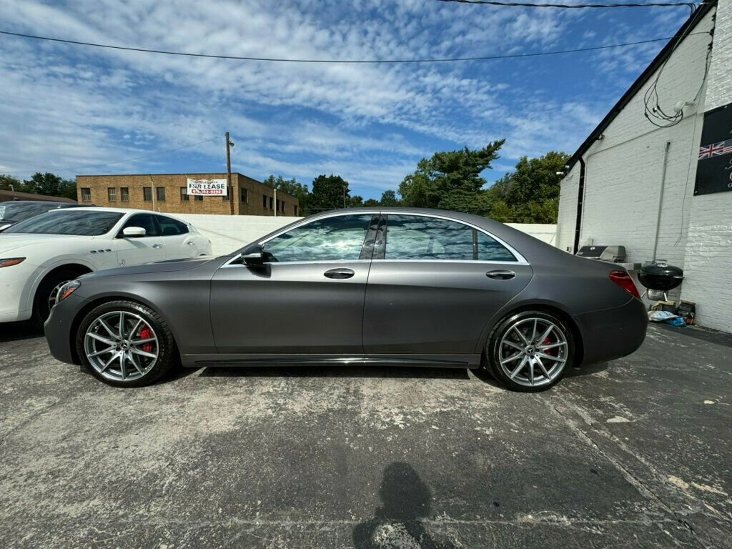 2020 Mercedes-Benz S-Class MSRP$107895/PremiumPkg/DriverAssistancePkg/AMGLineExterior - 22581114 - 1