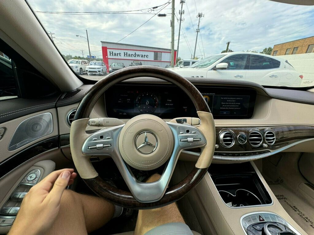 2020 Mercedes-Benz S-Class MSRP$107895/PremiumPkg/DriverAssistancePkg/AMGLineExterior - 22581114 - 21