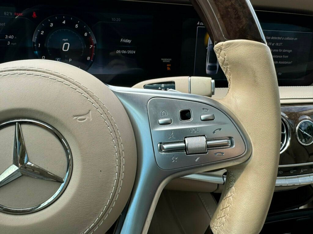 2020 Mercedes-Benz S-Class MSRP$107895/PremiumPkg/DriverAssistancePkg/AMGLineExterior - 22581114 - 22