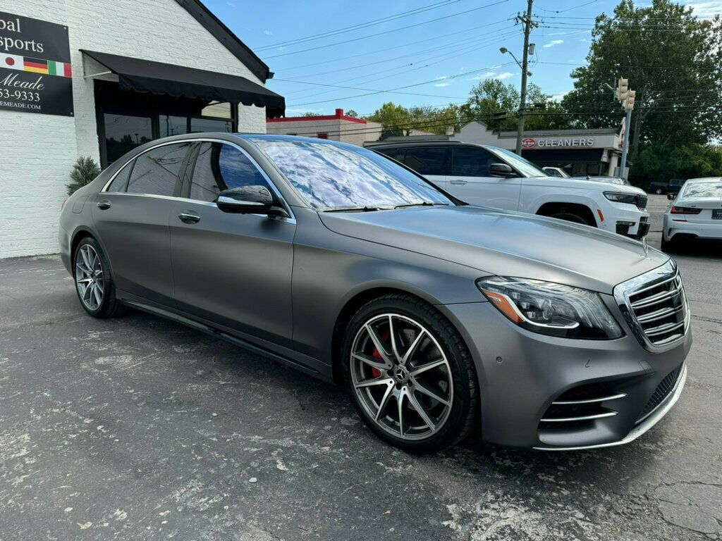 2020 Mercedes-Benz S-Class MSRP$107895/PremiumPkg/DriverAssistancePkg/AMGLineExterior - 22581114 - 6