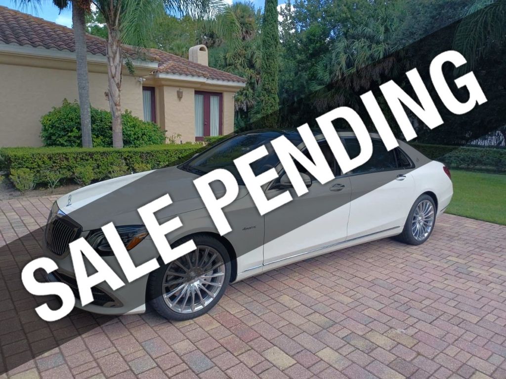 2020 Mercedes-Benz S-Class ONE FLORIDA OWNER MAYBACH  S560 4 MATIC  - 21057570 | Video 1