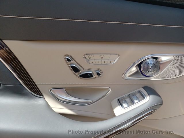 2020 Mercedes-Benz S-Class ONE FLORIDA OWNER MAYBACH  S560 4 MATIC  - 21057570 - 14