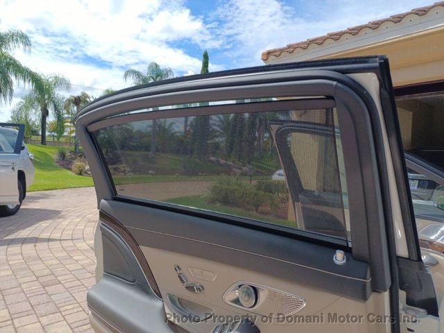 2020 Mercedes-Benz S-Class ONE FLORIDA OWNER MAYBACH  S560 4 MATIC  - 21057570 - 17