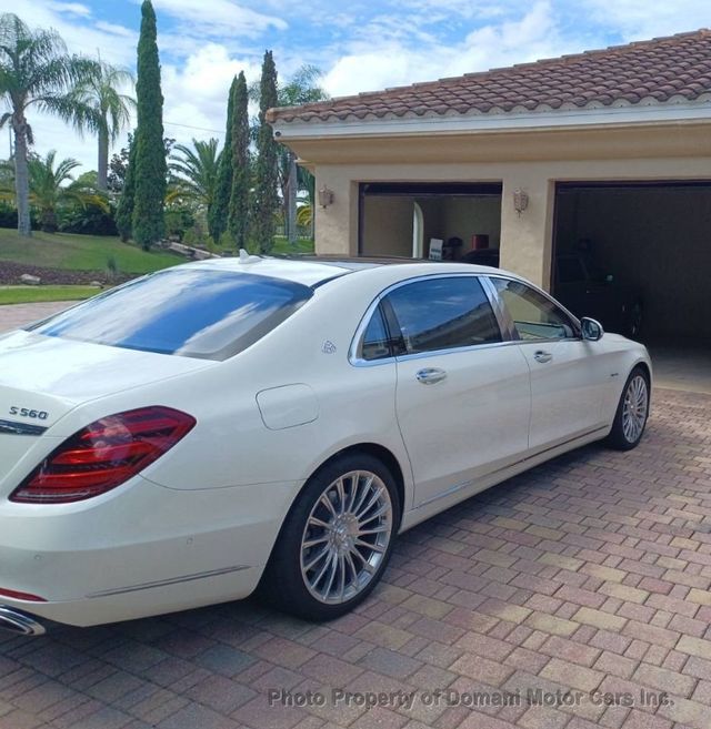 2020 Mercedes-Benz S-Class ONE FLORIDA OWNER MAYBACH  S560 4 MATIC  - 21057570 - 18