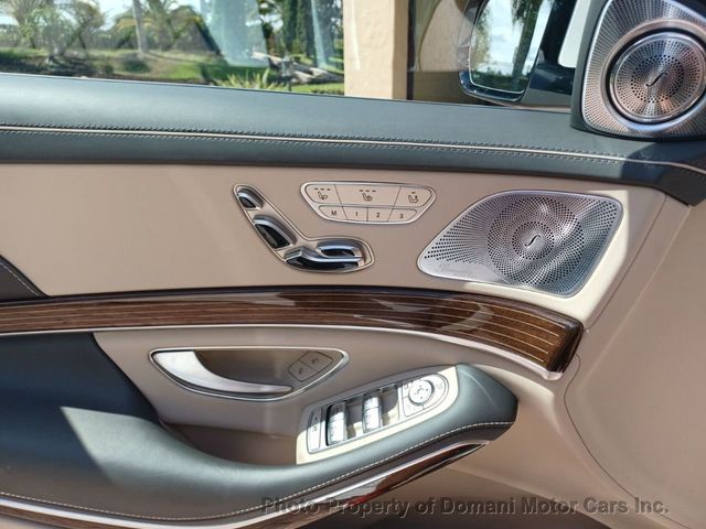2020 Mercedes-Benz S-Class ONE FLORIDA OWNER MAYBACH  S560 4 MATIC  - 21057570 - 19
