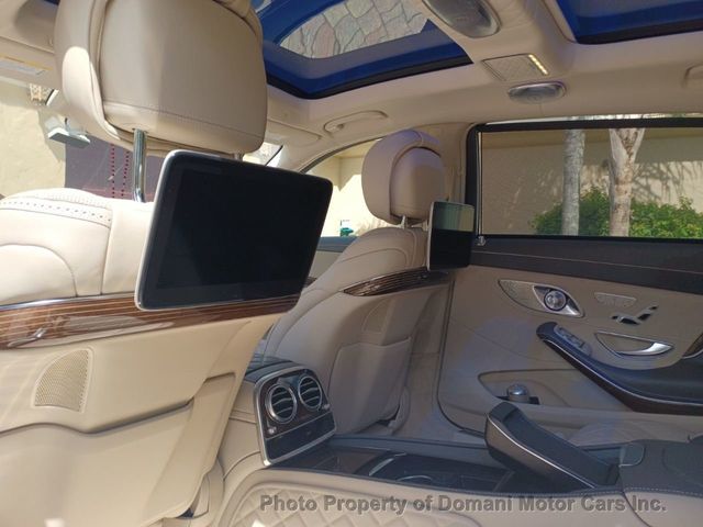 2020 Mercedes-Benz S-Class ONE FLORIDA OWNER MAYBACH  S560 4 MATIC  - 21057570 - 22