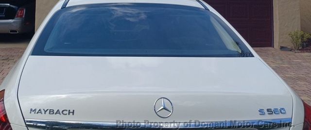 2020 Mercedes-Benz S-Class ONE FLORIDA OWNER MAYBACH  S560 4 MATIC  - 21057570 - 23