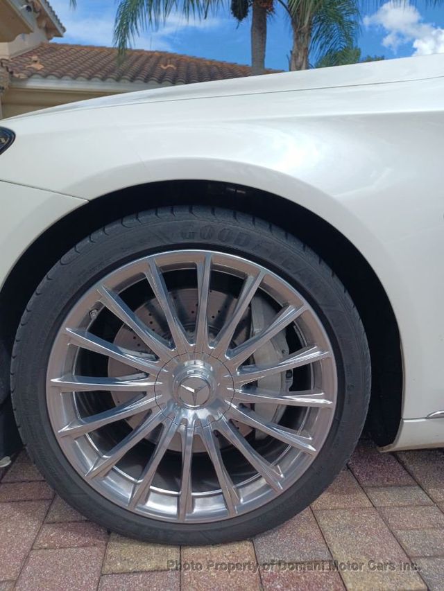 2020 Mercedes-Benz S-Class ONE FLORIDA OWNER MAYBACH  S560 4 MATIC  - 21057570 - 24