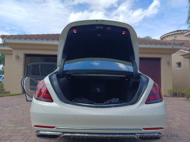 2020 Mercedes-Benz S-Class ONE FLORIDA OWNER MAYBACH  S560 4 MATIC  - 21057570 - 27