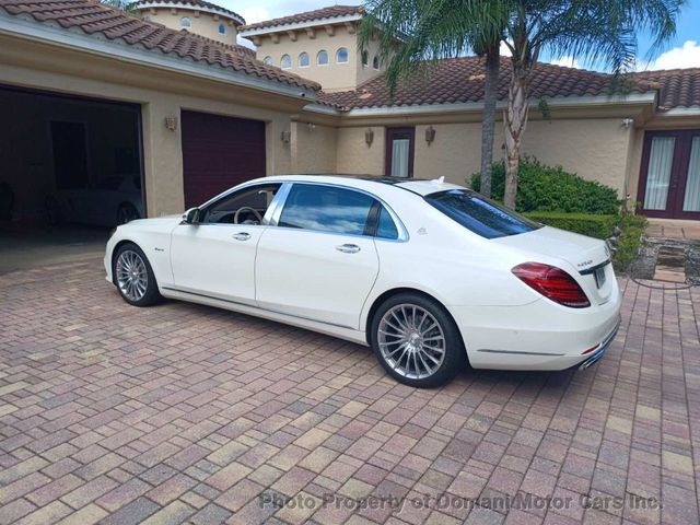 2020 Mercedes-Benz S-Class ONE FLORIDA OWNER MAYBACH  S560 4 MATIC  - 21057570 - 2