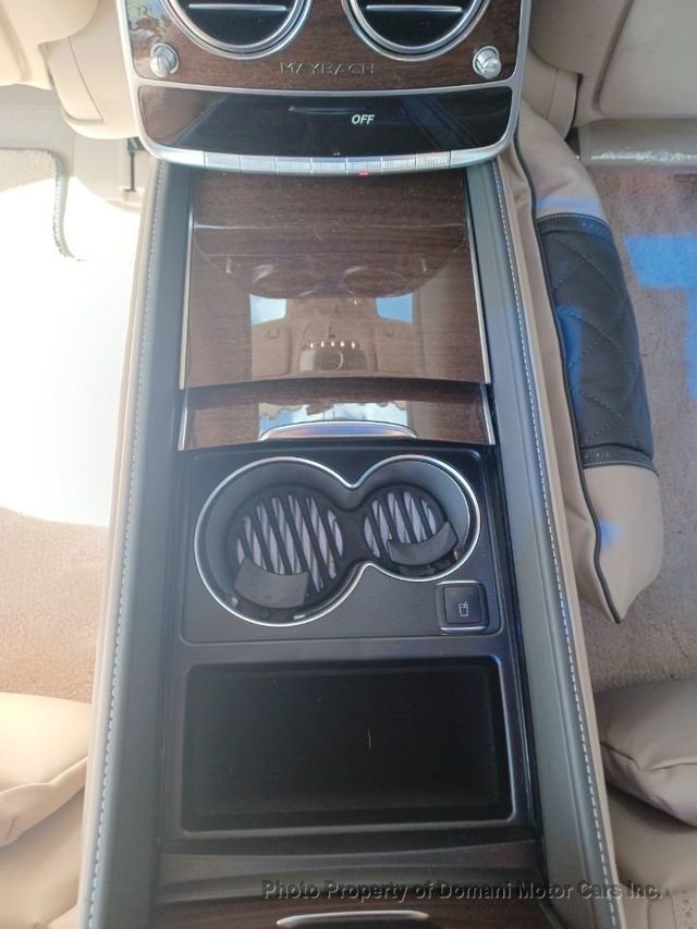 2020 Mercedes-Benz S-Class ONE FLORIDA OWNER MAYBACH  S560 4 MATIC  - 21057570 - 31