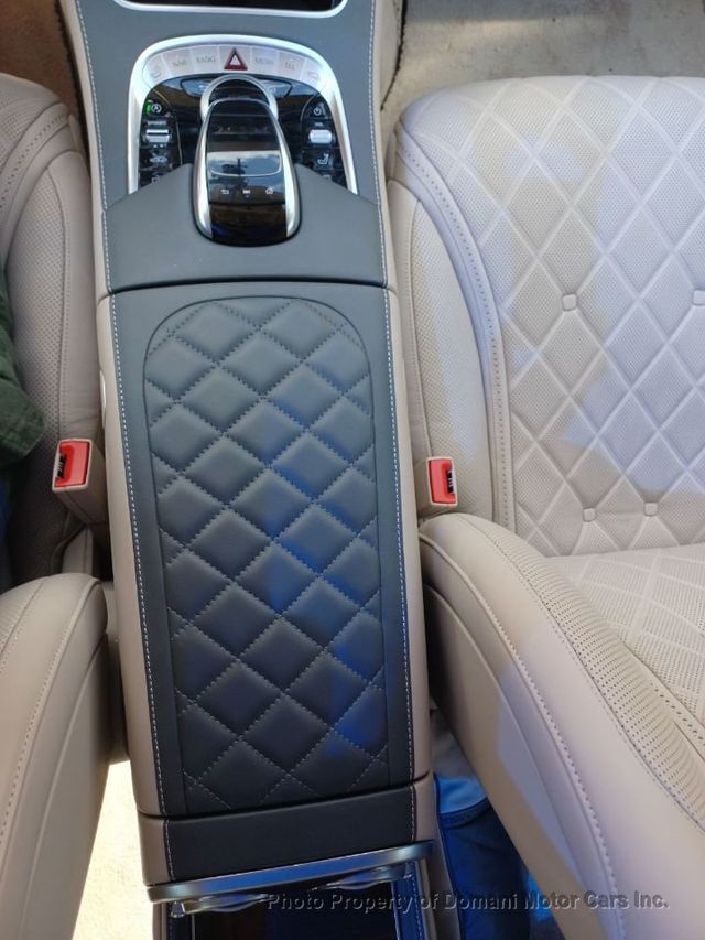 2020 Mercedes-Benz S-Class ONE FLORIDA OWNER MAYBACH  S560 4 MATIC  - 21057570 - 33