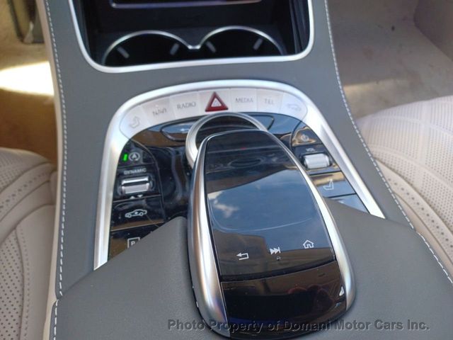 2020 Mercedes-Benz S-Class ONE FLORIDA OWNER MAYBACH  S560 4 MATIC  - 21057570 - 34