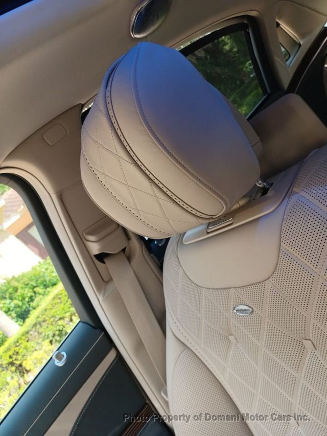 2020 Mercedes-Benz S-Class ONE FLORIDA OWNER MAYBACH  S560 4 MATIC  - 21057570 - 35