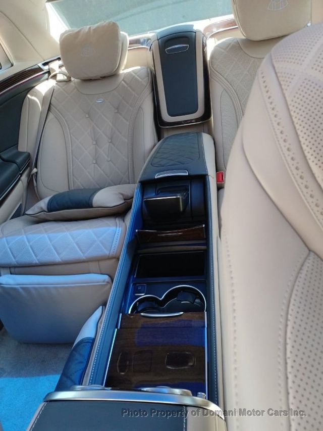 2020 Mercedes-Benz S-Class ONE FLORIDA OWNER MAYBACH  S560 4 MATIC  - 21057570 - 36