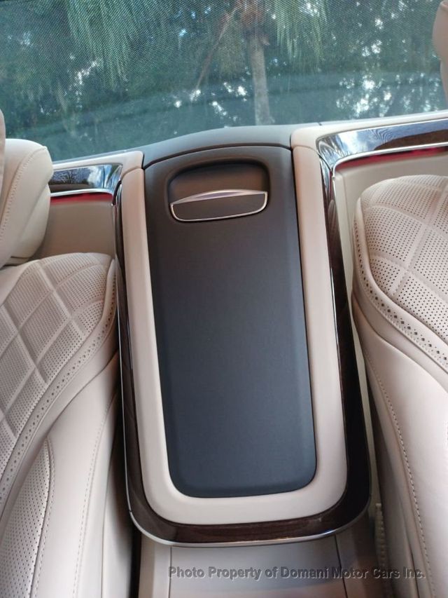 2020 Mercedes-Benz S-Class ONE FLORIDA OWNER MAYBACH  S560 4 MATIC  - 21057570 - 37
