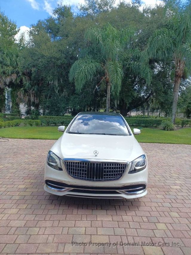 2020 Mercedes-Benz S-Class ONE FLORIDA OWNER MAYBACH  S560 4 MATIC  - 21057570 - 40
