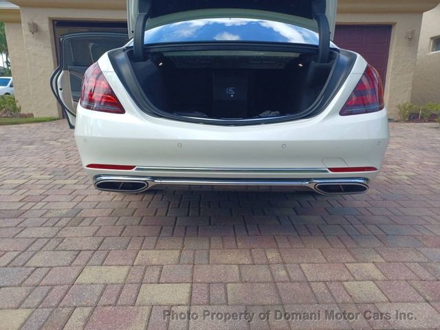 2020 Mercedes-Benz S-Class ONE FLORIDA OWNER MAYBACH  S560 4 MATIC  - 21057570 - 42