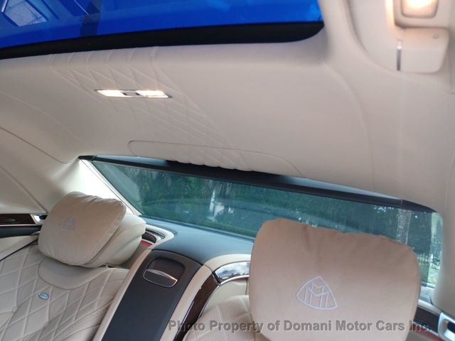2020 Mercedes-Benz S-Class ONE FLORIDA OWNER MAYBACH  S560 4 MATIC  - 21057570 - 45