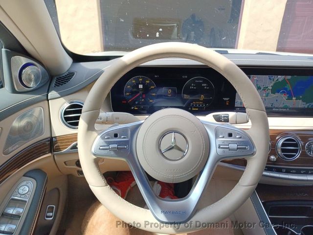 2020 Mercedes-Benz S-Class ONE FLORIDA OWNER MAYBACH  S560 4 MATIC  - 21057570 - 49