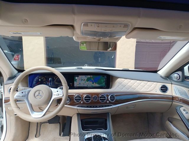 2020 Mercedes-Benz S-Class ONE FLORIDA OWNER MAYBACH  S560 4 MATIC  - 21057570 - 50