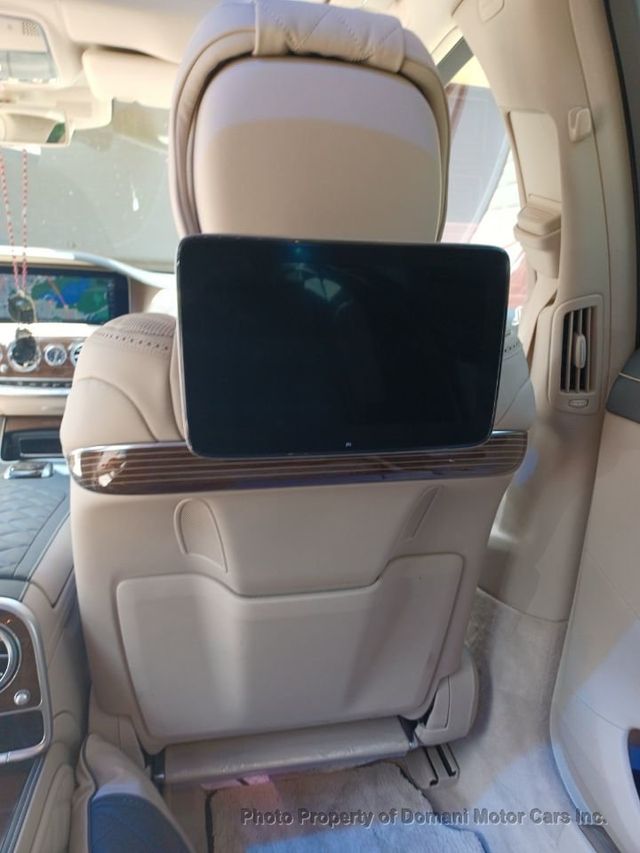 2020 Mercedes-Benz S-Class ONE FLORIDA OWNER MAYBACH  S560 4 MATIC  - 21057570 - 52