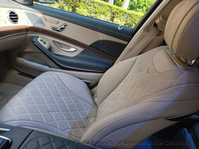 2020 Mercedes-Benz S-Class ONE FLORIDA OWNER MAYBACH  S560 4 MATIC  - 21057570 - 54