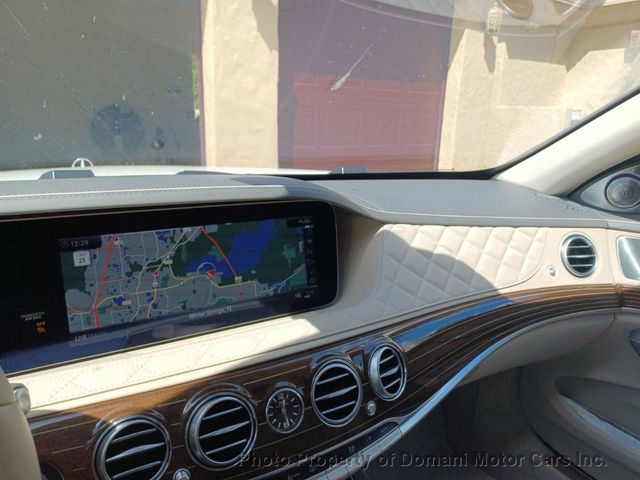 2020 Mercedes-Benz S-Class ONE FLORIDA OWNER MAYBACH  S560 4 MATIC  - 21057570 - 59