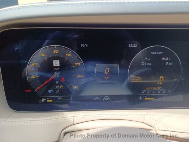 2020 Mercedes-Benz S-Class ONE FLORIDA OWNER MAYBACH  S560 4 MATIC  - 21057570 - 6
