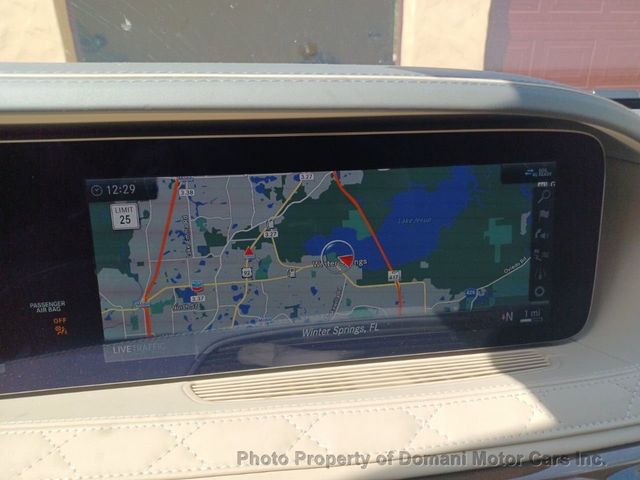 2020 Mercedes-Benz S-Class ONE FLORIDA OWNER MAYBACH  S560 4 MATIC  - 21057570 - 7