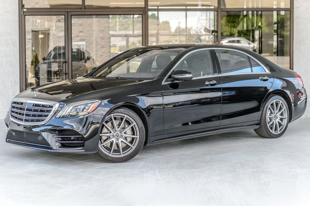 2020 Mercedes-Benz S-Class S450 AMG APPEARANCE - PREMIUM PKG - LOW MILES - GORGEOUS - 22472192 - 1