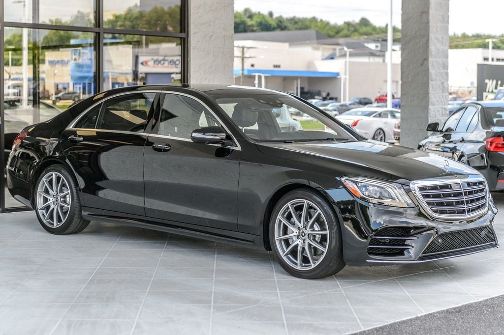 2020 Mercedes-Benz S-Class S450 AMG APPEARANCE - PREMIUM PKG - LOW MILES - GORGEOUS - 22472192 - 3