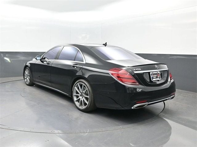 2020 Mercedes Benz S 450 photo 2