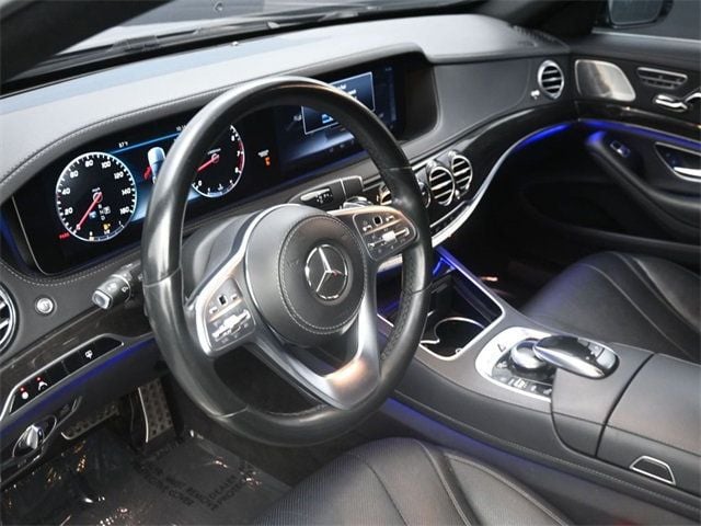 2020 Mercedes Benz S 450 photo 3