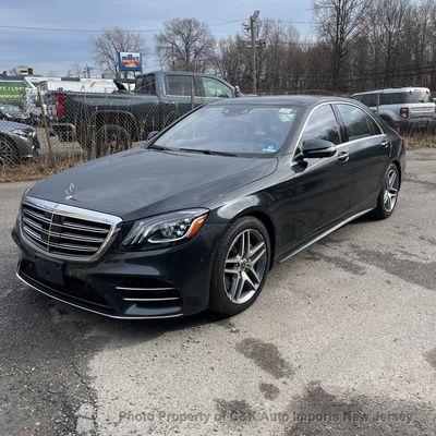 2020 Mercedes-Benz S-Class