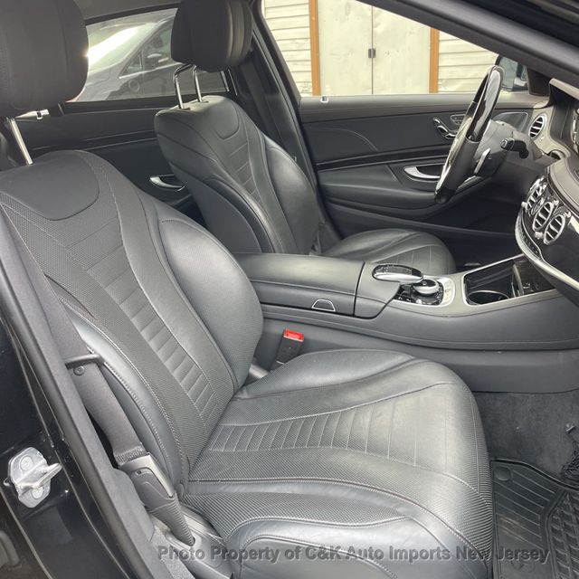 2020 Mercedes-Benz S-Class S 560 4MATIC,DRIVER ASSIST,AMG LINE,AMG WHEELS, HEATED REAR SEAT - 22995888 - 12